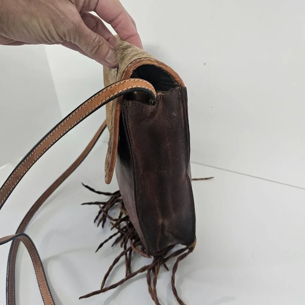 Montana Silversmiths brown leather